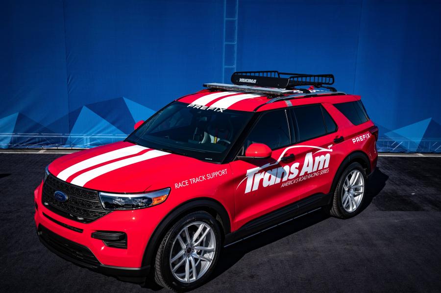  Ford Explorer by Prefix 2019 года  (фото 2 из 8)